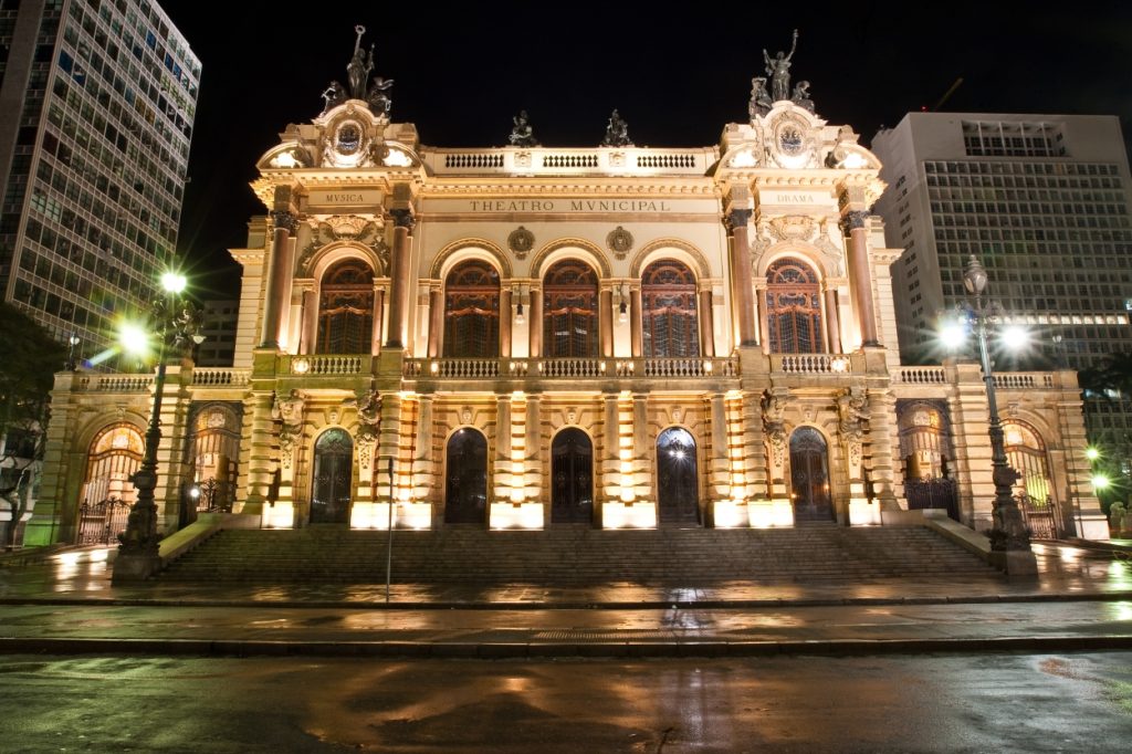 Uma image de notas de 20 reais