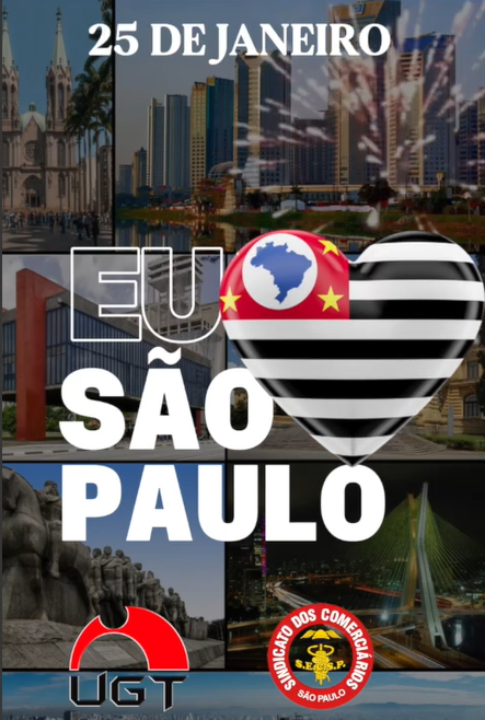 Hoje celebramos a rica história e a vibrante cultura da nossa amada cidade.