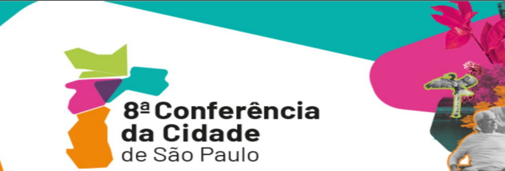 A Prefeitura de São Paulo, em parceria com a sociedade civil, promove a 8ª Conferência Municipal da Cidade, um espaço para discutir e propor soluções para áreas estratégicas como:
Mobilidade; Meio Ambiente e Mudança Climática; Habitação; Gestão Democrática.