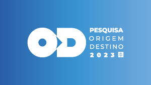 A pesquisa sobre os padrões de viagem na área metropolitana de São Paulo para informar o planejamento de transporte e outras políticas urbanas.