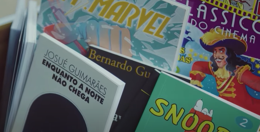 A regra é simples: leve um livro, traga outro, e circule conhecimento!