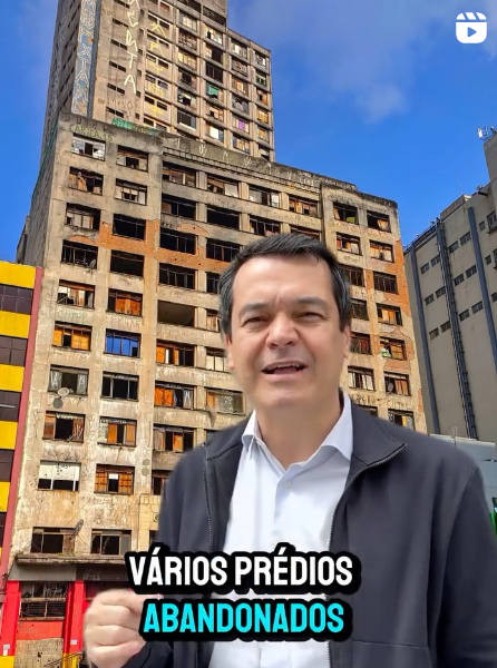 Inauguração do retrofit do Edifício Prestes Maia