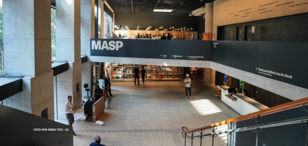 Novo edifício ganha o nome de Pietro Maria Bardi, responsável pela criação do Masp com Assis Chateaubriand. Ingressos para visitar o Masp custam a partir de R$ 35 e são válidos para os dois prédios.
Por Deslange Paiva, Fábio Tito — São Paulo GI.GLOBO