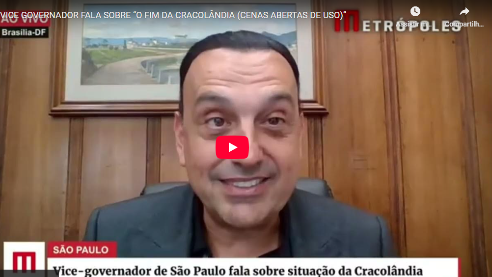 O que está acontecendo com a Cracolândia?