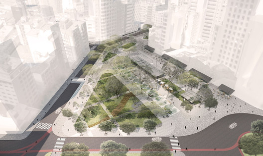 Prefeitura de São Paulo inicia projeto de requalificação do Largo do Arouche desenhado por Triptyque e Estúdio Módulo