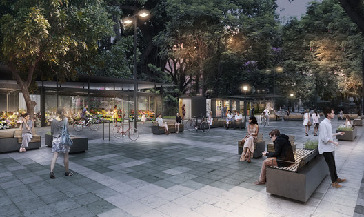 Prefeitura de São Paulo inicia projeto de requalificação do Largo do Arouche desenhado por Triptyque e Estúdio Módulo