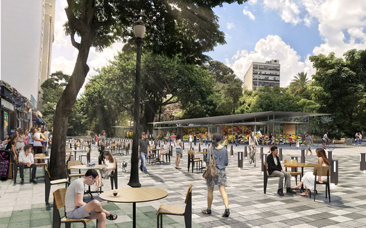 Prefeitura de São Paulo inicia projeto de requalificação do Largo do Arouche desenhado por Triptyque e Estúdio Módulo