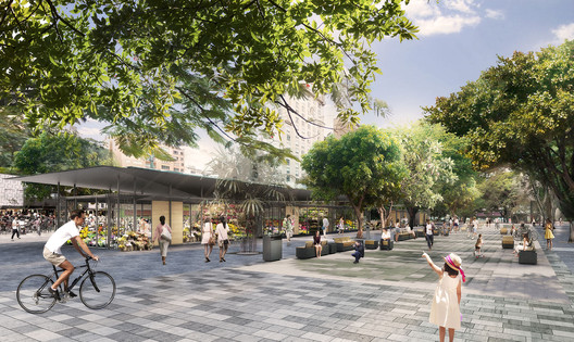 Prefeitura de São Paulo inicia projeto de requalificação do Largo do Arouche desenhado por Triptyque e Estúdio Módulo