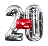 YouTube 20 birthday Logo