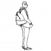 Procurando a plataforma certa, rodoviária do Tietê, São Paulo