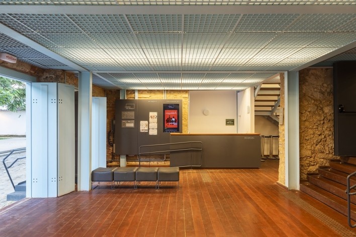 Cinema da Praça, Paraty RJ, 2018. Arquitetos Luís Tavares e Marinho Velloso (autores) / Arquipélago Arquitetos<br />Foto Pedro Napolitano Prata 