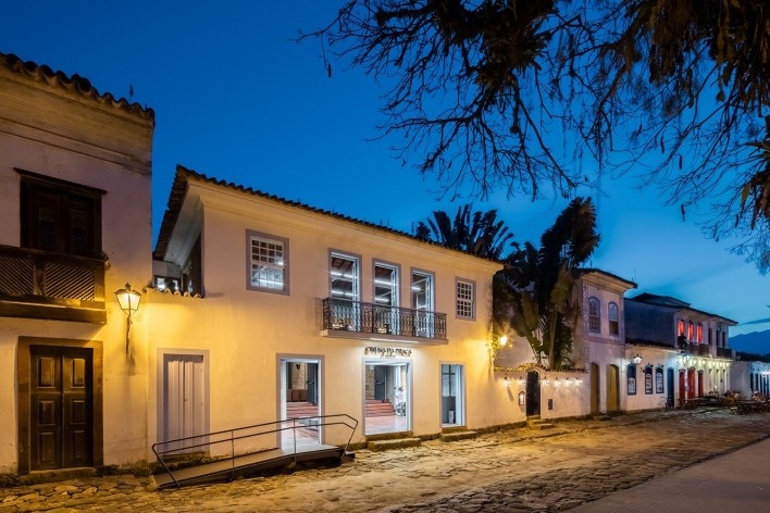 Cinema da Praça, Paraty RJ, 2018. Arquitetos Luís Tavares e Marinho Velloso (autores) / Arquipélago Arquitetos<br />Foto Pedro Napolitano Prata 