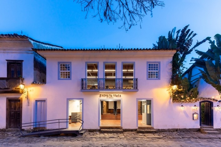 Cinema da Praça, Paraty RJ, 2018. Arquitetos Luís Tavares e Marinho Velloso (autores) / Arquipélago Arquitetos<br />Foto Pedro Napolitano Prata 