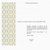 Teresina e as moradias da região central da cidade (1852-1952)