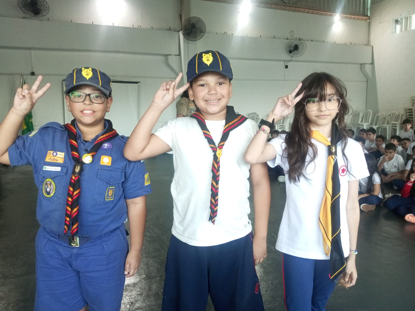 EducAção Escoteira 2025.