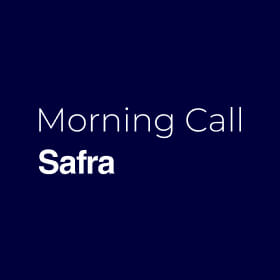 Logo do Morning Call Safra