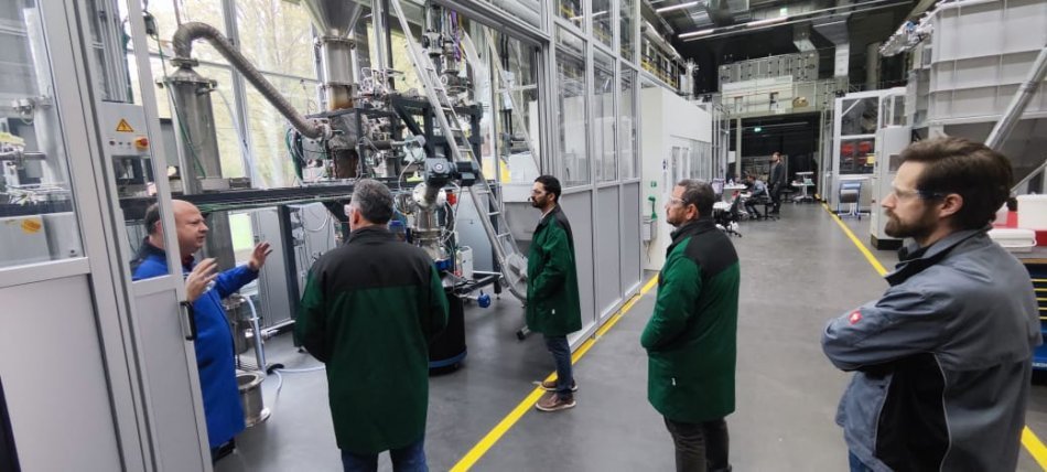 Equipe do Senai visita Instituto Fraunhofer na Alemanha