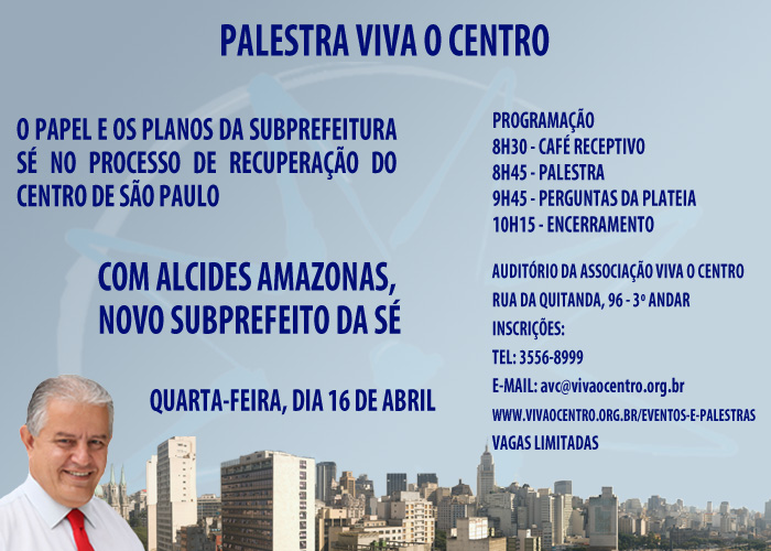 CONVITE ALCIDES AMAZONAS