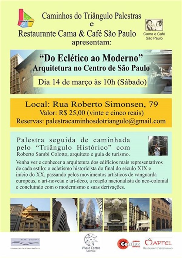 PANFLETO PALESTRA CAMINHOS