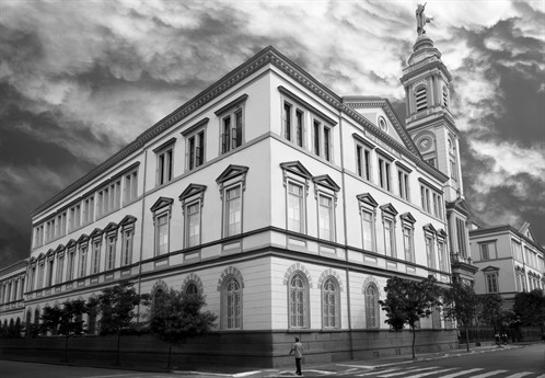 Igreja E Liceu Do Sagrado Coração De Jesus - Largo Coração De Jesus - Foto Juan Esteves