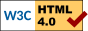 Valid HTML 4.0!